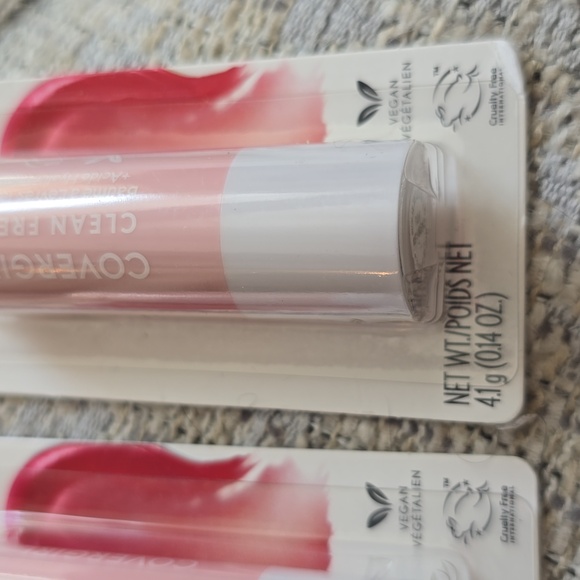COVERGIRL BRAND WOMEN'S TINTED LIP BALM #500 "I CHERRY-ISH YOU" BUNDLE OF 3 - Picture 6 of 6